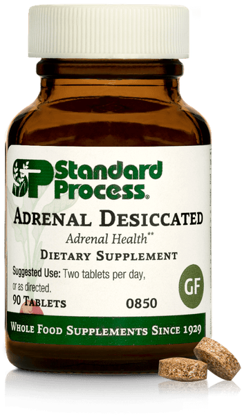 Adrenal Desiccated, 90 Tablets