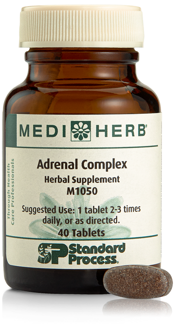 Adrenal Complex, 40 Tablets